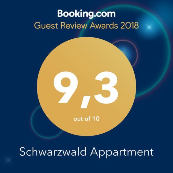 Schwarzwald Appartment 프로이덴슈타트 외부 사진